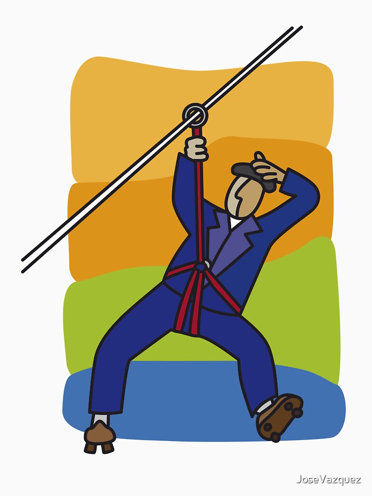 Zipline by JoseVazquez T-Shirts, Hoodie, Sweatshirt | BlankRebels.com (Image 3)