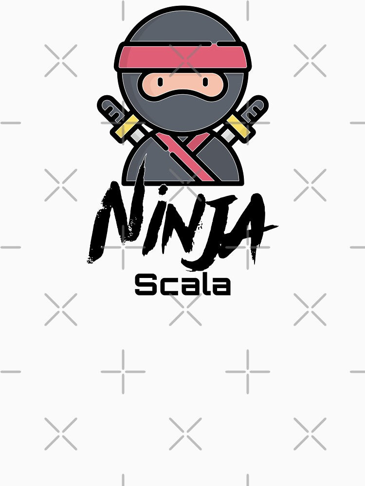 Scala Ninja (color black) by Stornu2Ruedas T-Shirts, Hoodie, Sweatshirt | BlankRebels.com (Image 3)