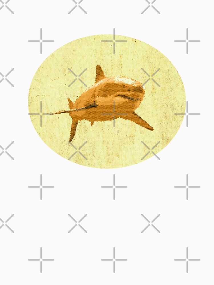 Shark pixel by Coffeemerc117 T-Shirts, Hoodie, Sweatshirt | BlankRebels.com (Image 3)