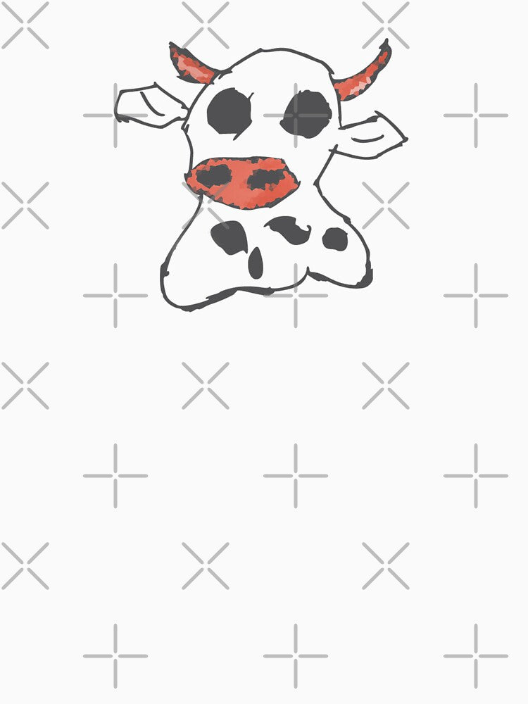 pixel cow ghost design Halloween by Coffeemerc117 T-Shirts, Hoodie, Sweatshirt | BlankRebels.com (Image 3)
