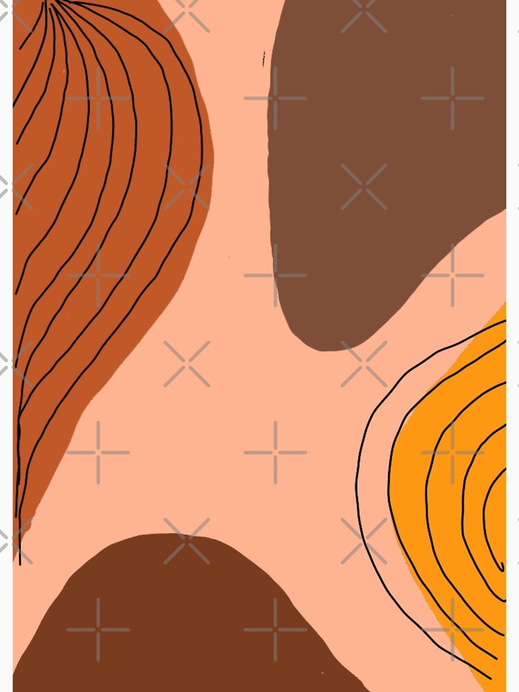 "abstract bohemian design" by tudoo