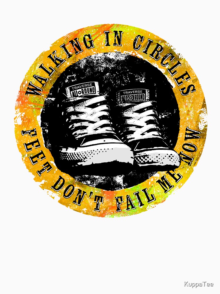 Walking in Circles in Amsterdam T-shirt. by KuppaTee Hoodie, Sweatshirt | BlankRebels.com (Image 3)