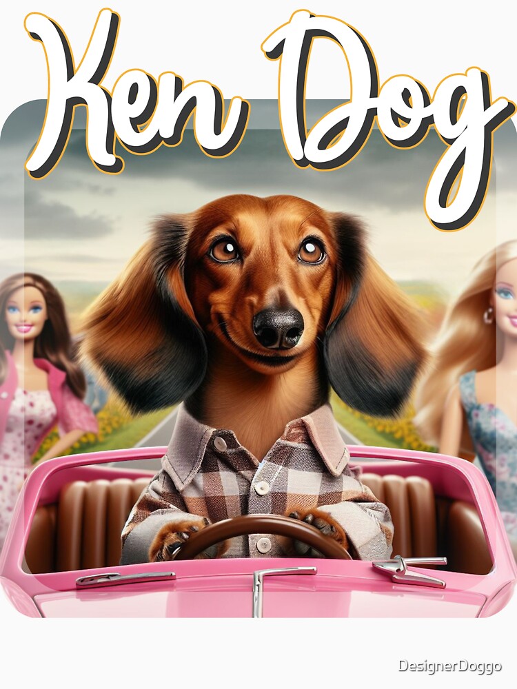 Ken Dog by DesignerDoggo T-Shirts, Hoodie, Sweatshirt | BlankRebels.com (Image 3)