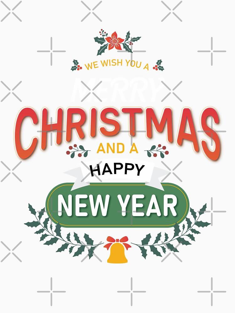 We Wish You A Merry Christmas by yphien T-Shirts, Hoodie, Sweatshirt | BlankRebels.com (Image 3)