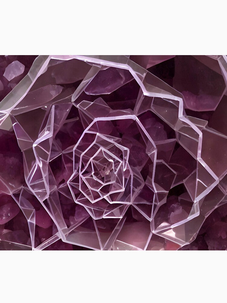 Amethyst 12 Honeycomb by christineiris T-Shirts, Hoodie, Sweatshirt | BlankRebels.com (Image 3)