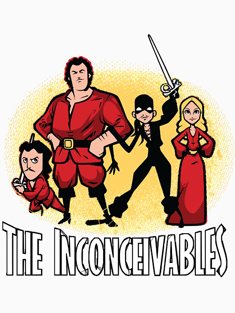 Inconceivables T-Shirts, Hoodie, Sweatshirt