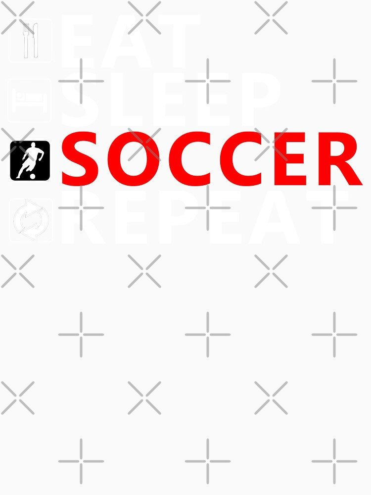 Eat Sleep Soccer Repeat by equiliser