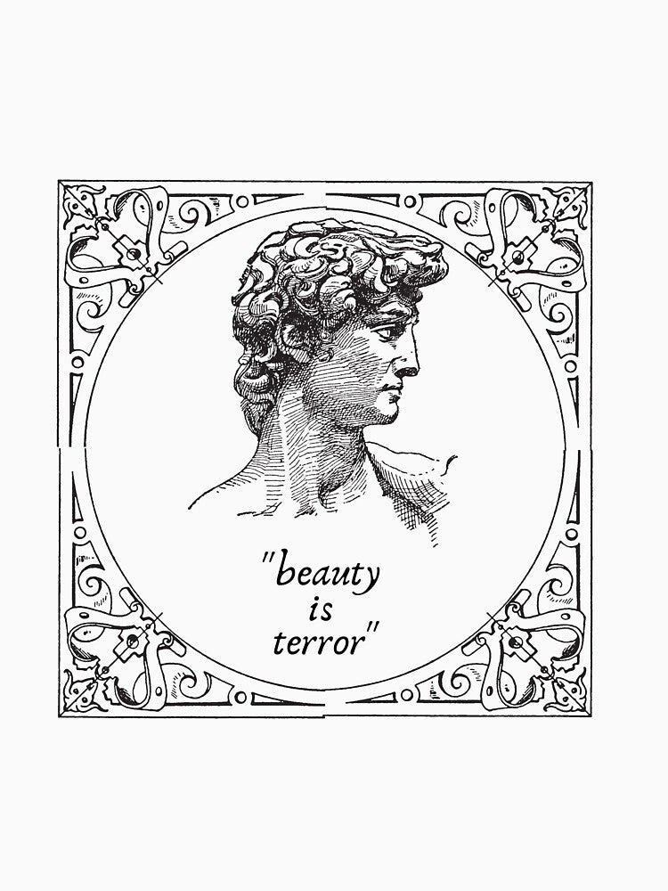 Beauty is Terror by perrrsephone T-Shirts, Hoodie, Sweatshirt | BlankRebels.com (Image 3)