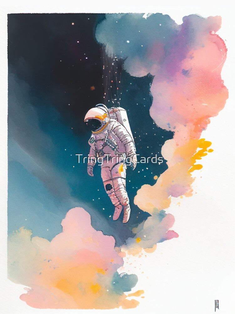 Astronaut #5 by TringTringCards T-Shirts, Hoodie, Sweatshirt | BlankRebels.com (Image 2)