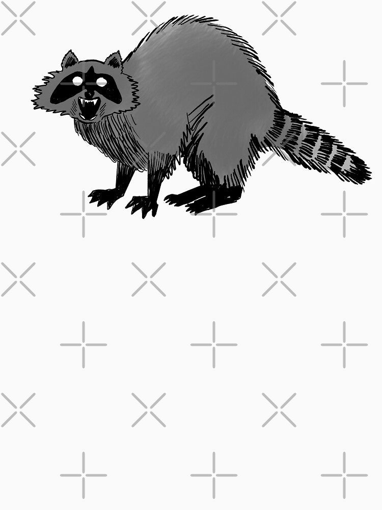 Trash Panda by KMCDigital T-Shirts, Hoodie, Sweatshirt | BlankRebels.com (Image 3)