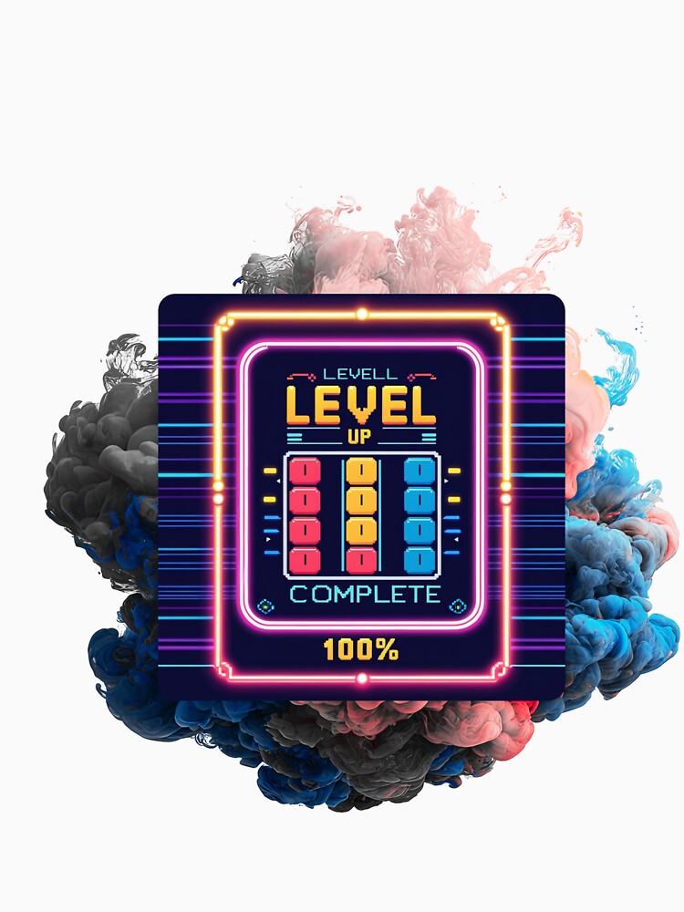 Level Up Complete gamer quote by SloganSauce T-Shirts, Hoodie, Sweatshirt | BlankRebels.com (Image 3)