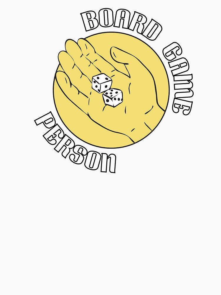Board Game Person by gamenighttees T-Shirts, Hoodie, Sweatshirt | BlankRebels.com (Image 3)