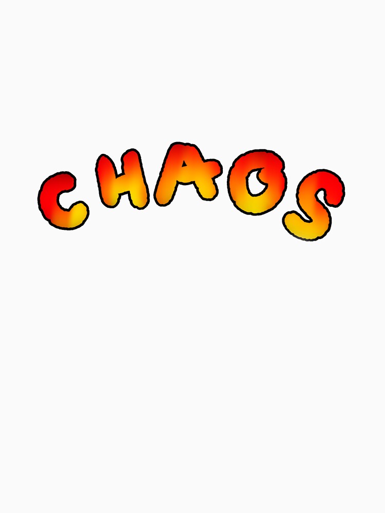 CHAOSS!!! by Errrox303 T-Shirts, Hoodie, Sweatshirt | BlankRebels.com (Image 3)