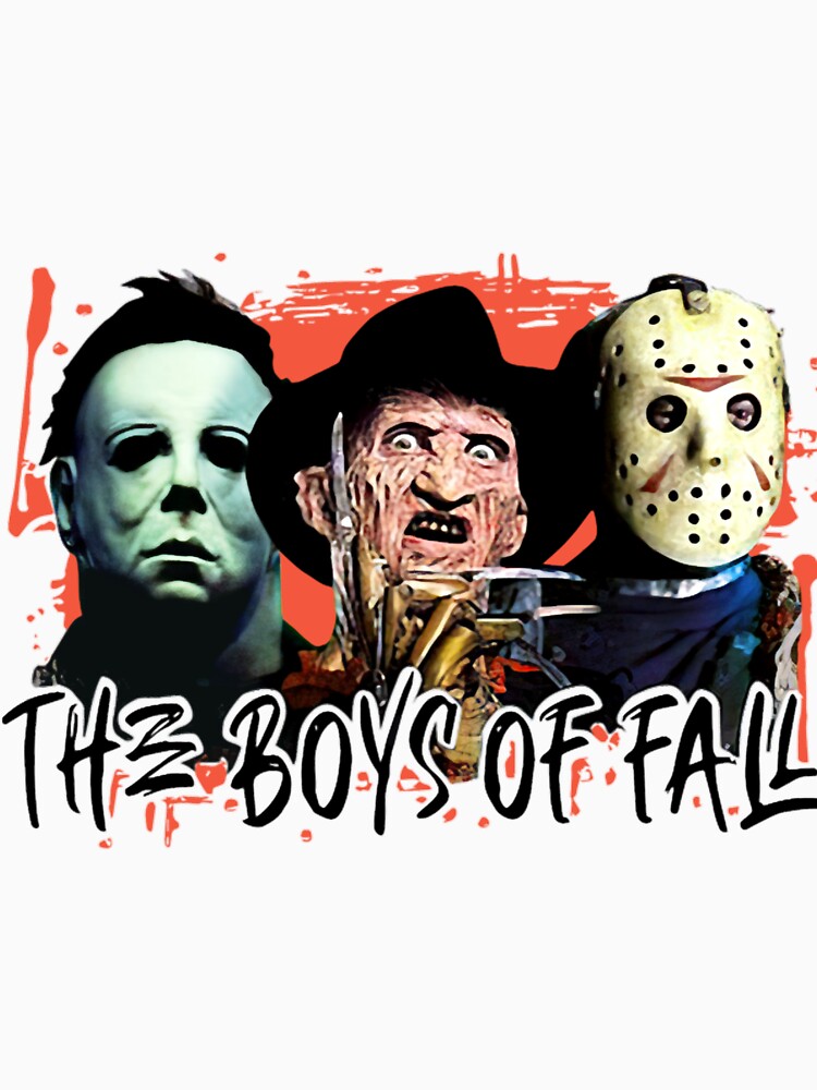 Halloween Shirt Halloween horror friends by majoehyoikt