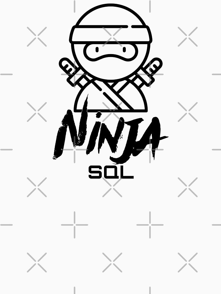 SQL Ninja (black) by Stornu2Ruedas
