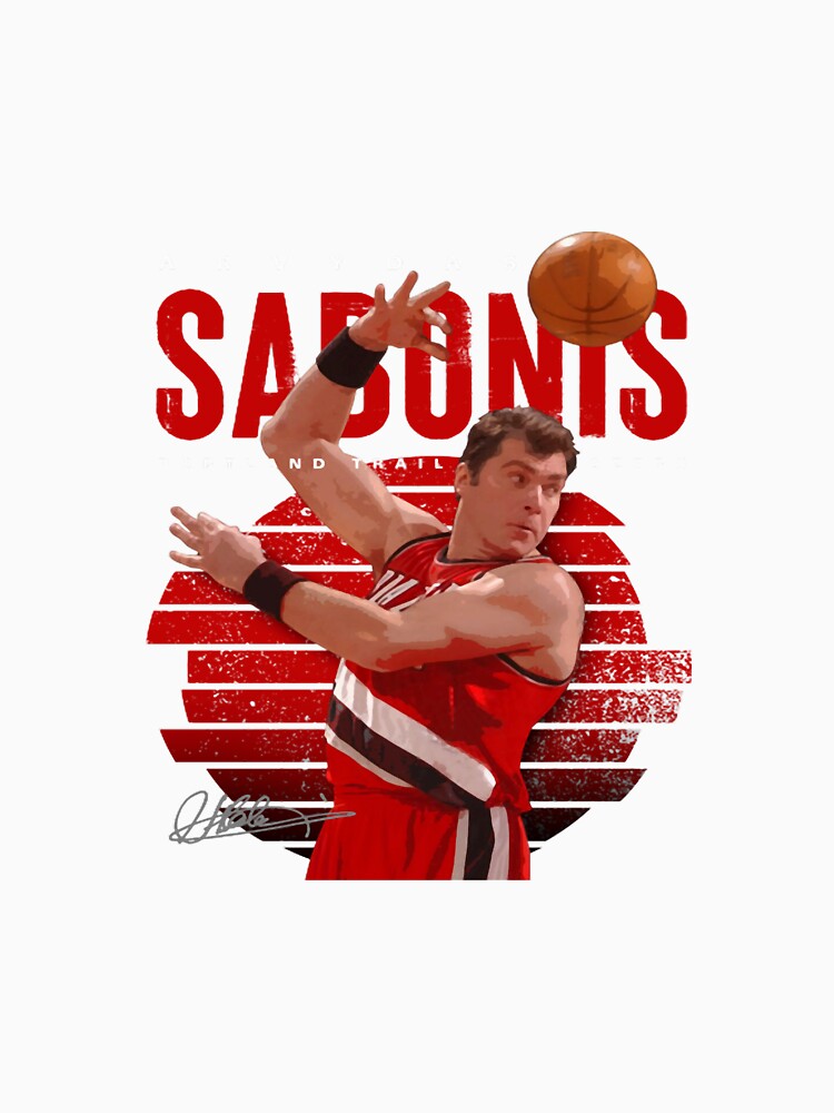 Arvydas Sabonis by FreddieFord T-Shirts, Hoodie, Sweatshirt | BlankRebels.com (Image 3)