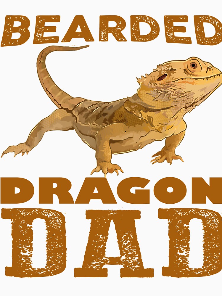 Bearded Dragon Bearded Dragon Dad Lizard Papa by VincentMoore96 T-Shirts, Hoodie, Sweatshirt | BlankRebels.com (Image 3)