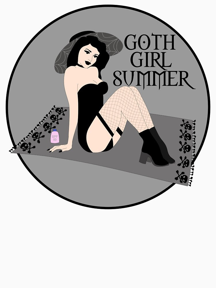 Goth Girl Summer Circle by Heather H Designs