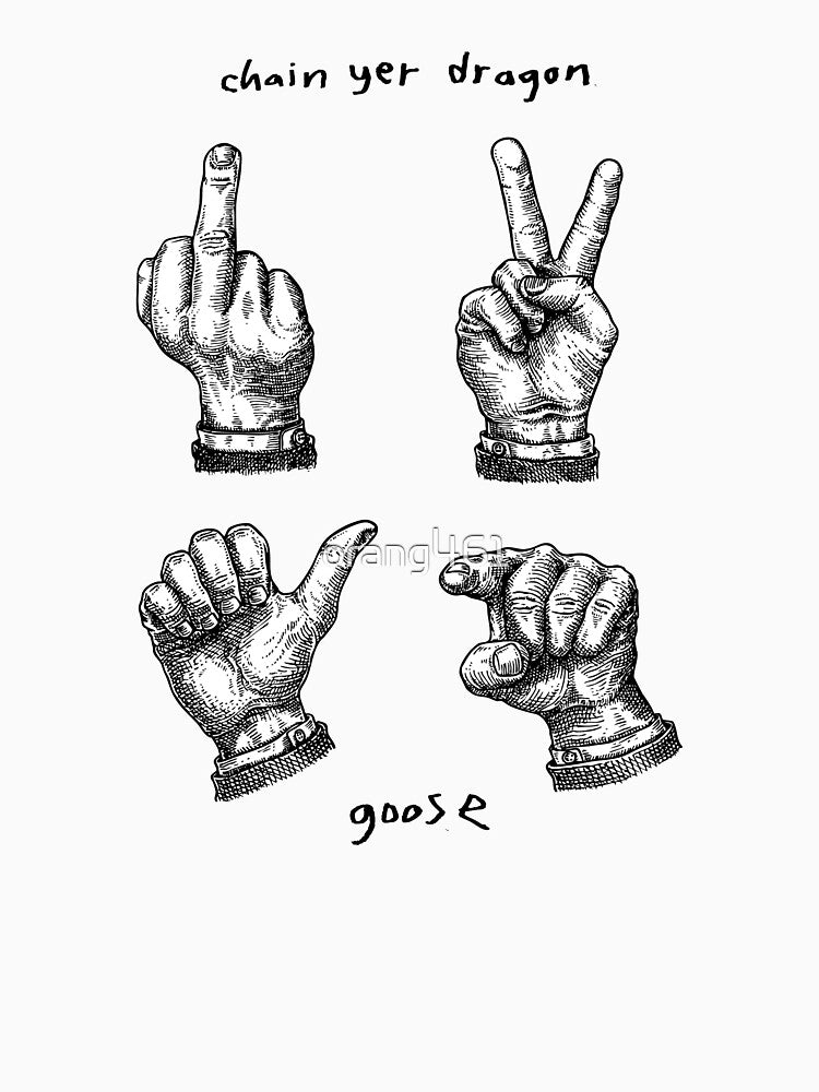 goose chain yer dragon tour 2026 isengin by orang461 T-Shirts, Hoodie, Sweatshirt | BlankRebels.com (Image 3)