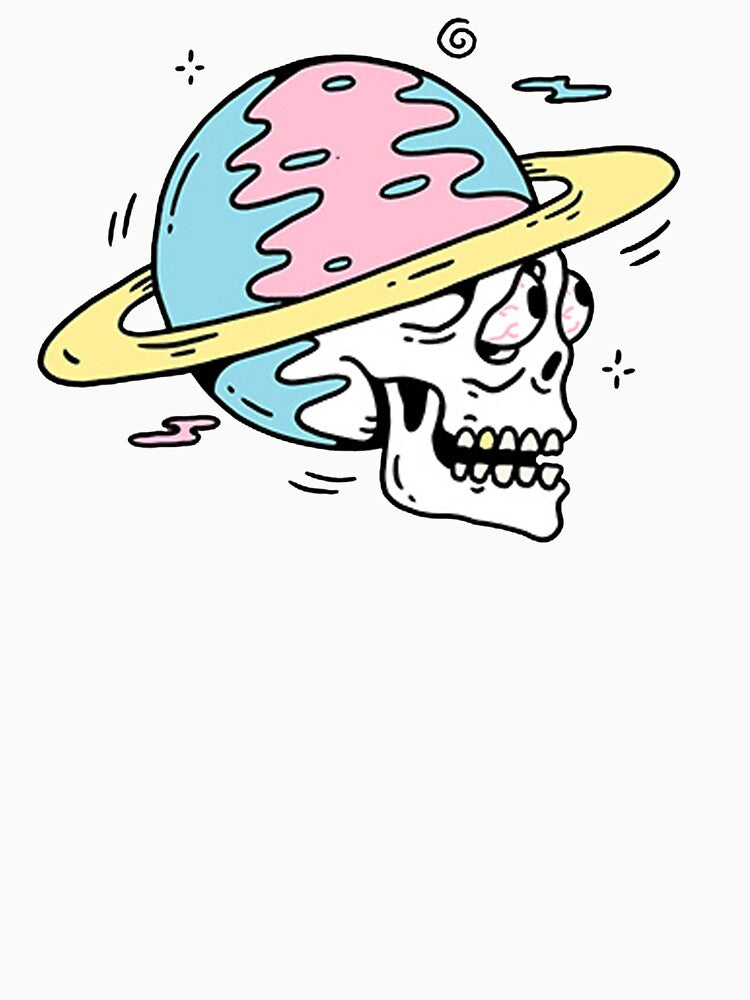 skull planet by luannsemmsobre T-Shirts, Hoodie, Sweatshirt | BlankRebels.com (Image 3)
