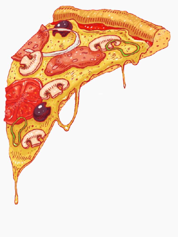 Pizza Slice Yummy by IshitaPoint T-Shirts, Hoodie, Sweatshirt | BlankRebels.com (Image 3)