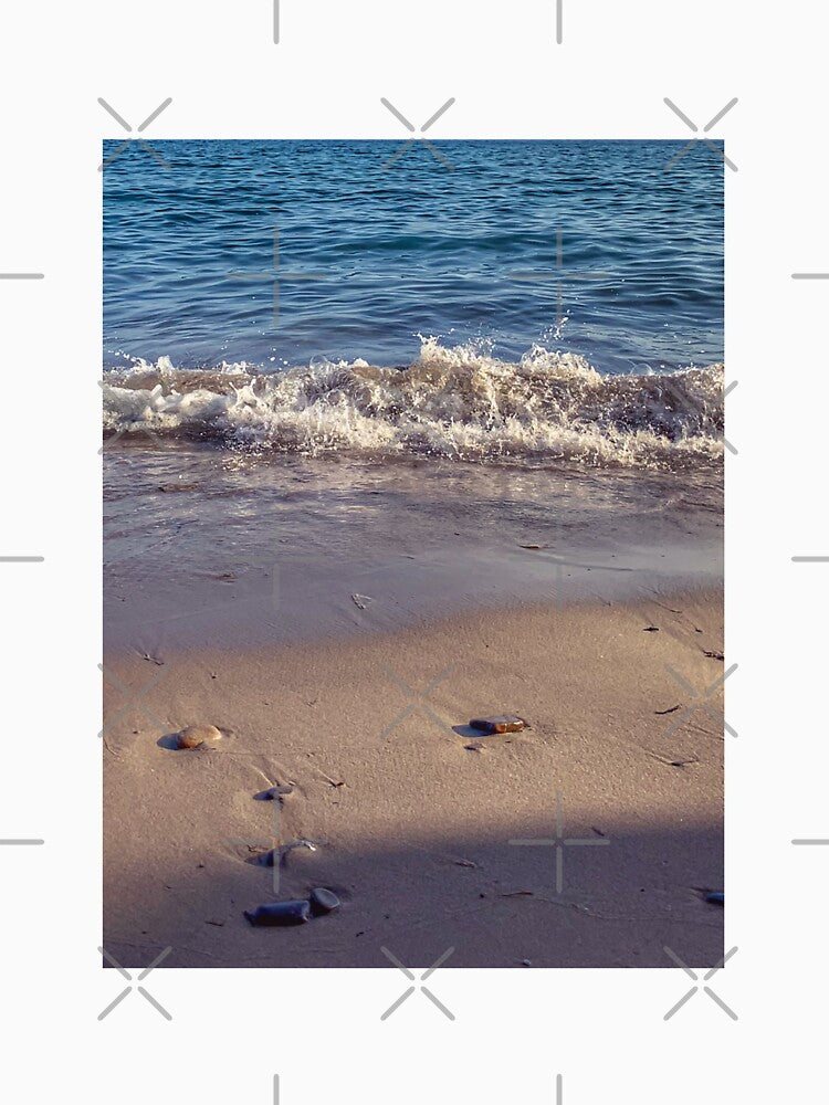 Summer Travel Beach Sea Waves Sand by eleonoraingrid T-Shirts, Hoodie, Sweatshirt | BlankRebels.com (Image 3)