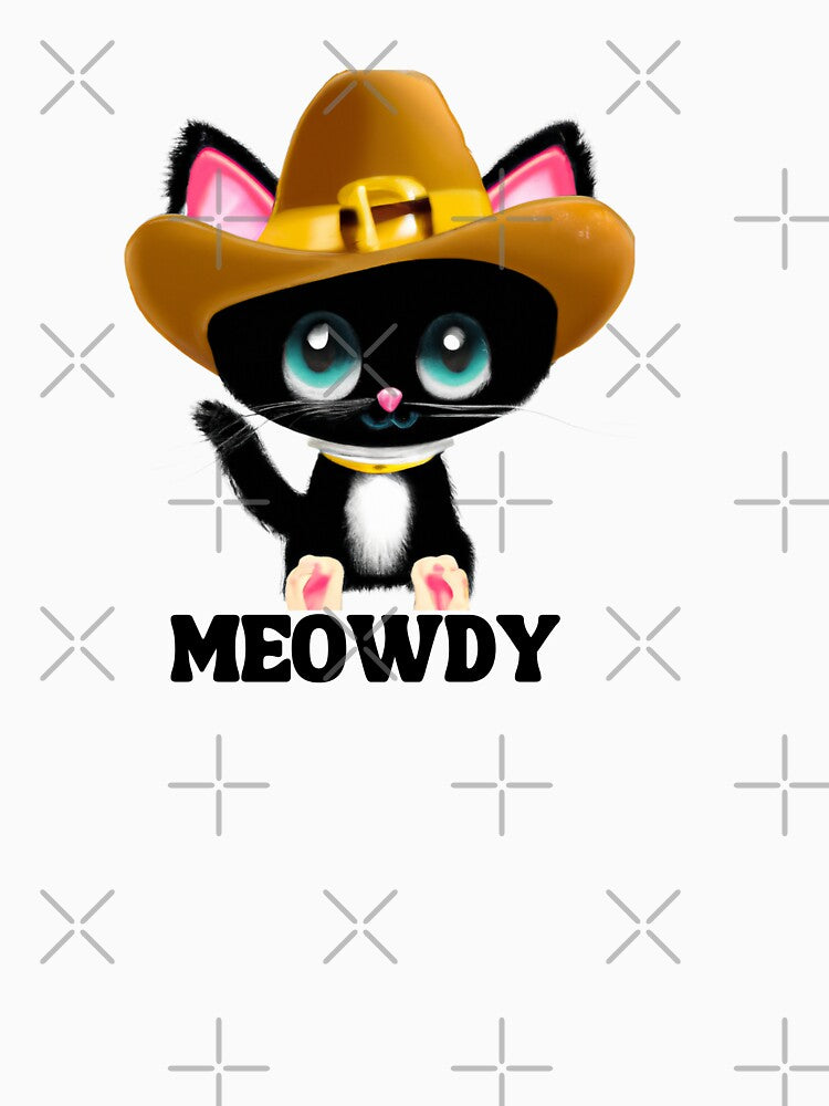 Meowdy Cat T-Shirts, Hoodie, Sweatshirt