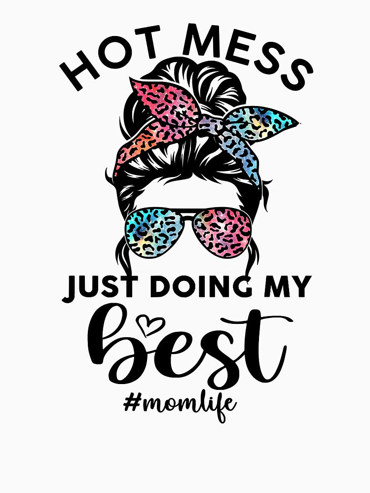 Fun Mom Bun by Richard529 T-Shirts, Hoodie, Sweatshirt | BlankRebels.com (Image 3)