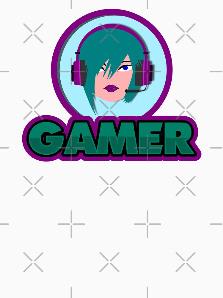 GAMER GIRL 2021 by Chaos Apparel T-Shirts, Hoodie, Sweatshirt | BlankRebels.com (Image 3)