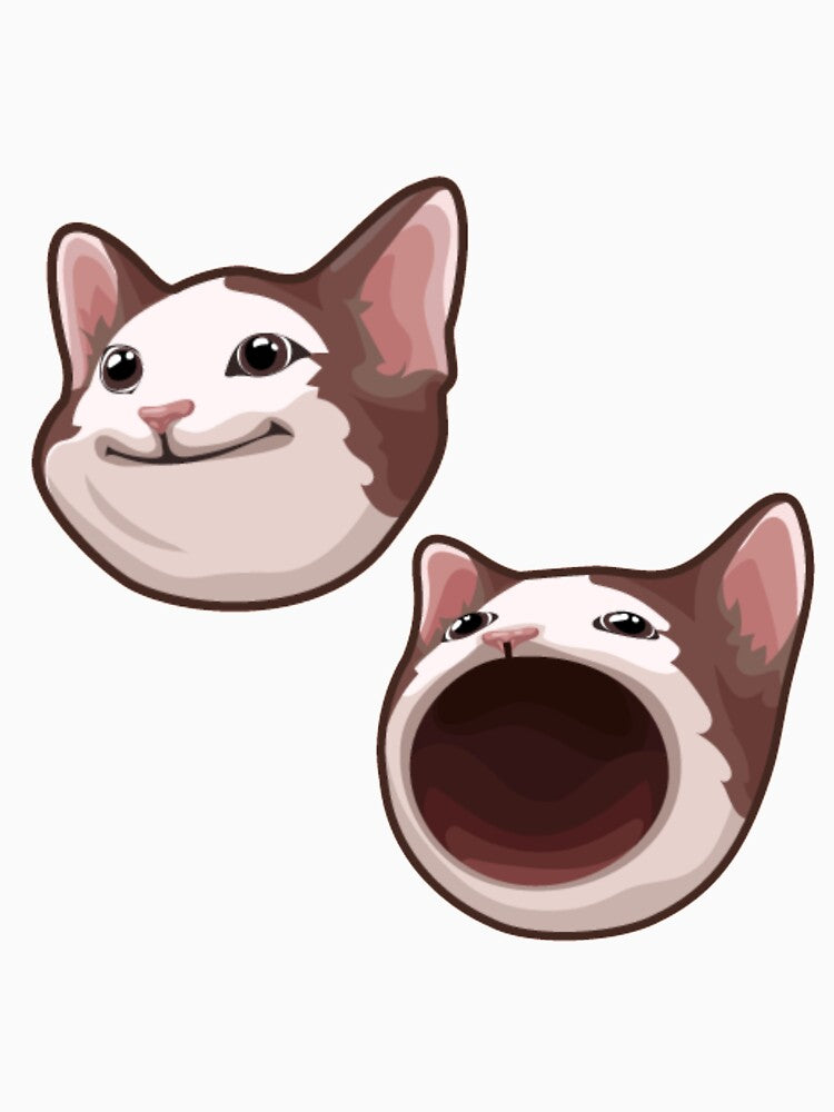 Meme Cat Pop! by spsantosDESIGN T-Shirts, Hoodie, Sweatshirt | BlankRebels.com (Image 3)