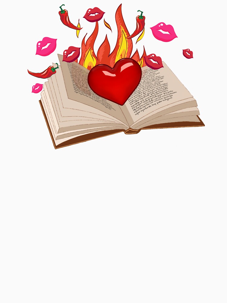 Spicy Books by KatePrada T-Shirts, Hoodie, Sweatshirt | BlankRebels.com (Image 3)