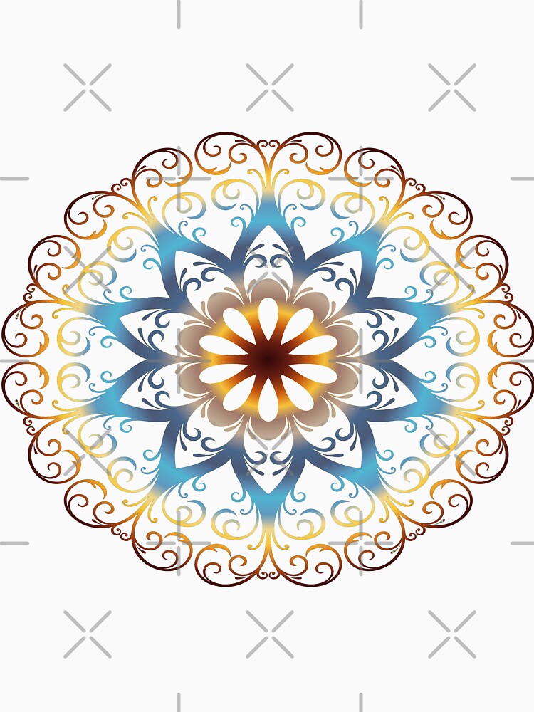 Colourful Flower by customgiftstore T-Shirts, Hoodie, Sweatshirt | BlankRebels.com (Image 3)