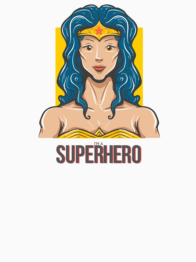 I'm a SuperHero 90 by Robarosia