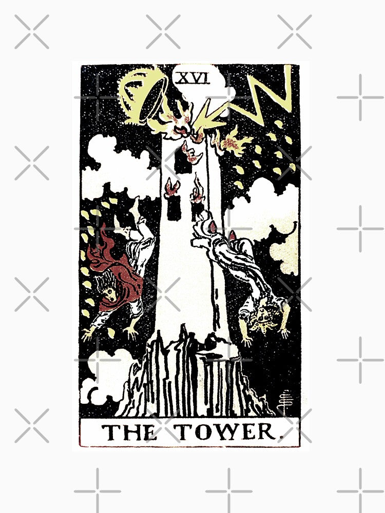 tarot the tower by joinloyal T-Shirts, Hoodie, Sweatshirt | BlankRebels.com (Image 3)