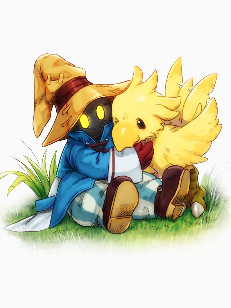 Chocobo & Vivi Final Fantasy 9 by NEOFO