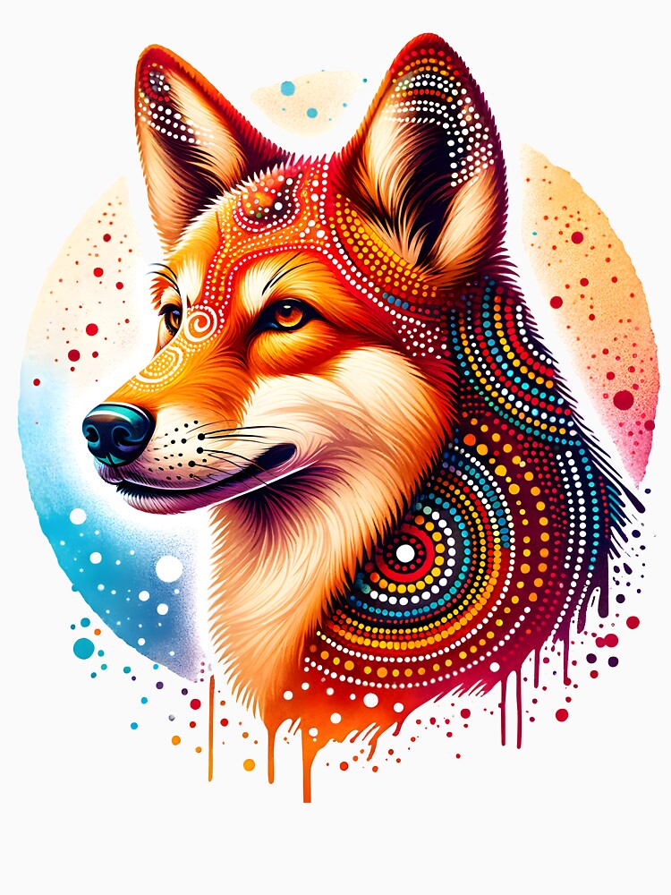 Aboriginal Dingo by Travelcases