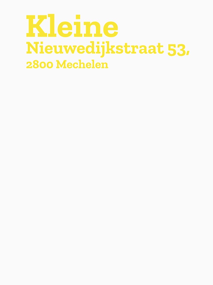 Mechelen Stadium Address by The Chuck Wagon