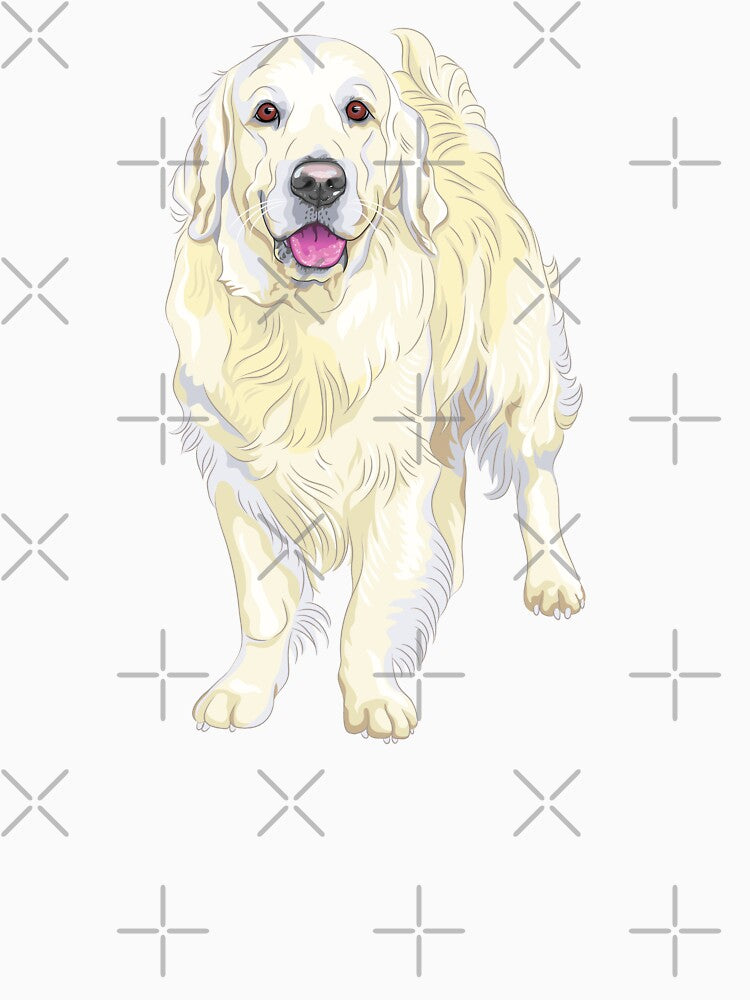 Golden Retriever by SenGift T-Shirts, Hoodie, Sweatshirt | BlankRebels.com (Image 3)