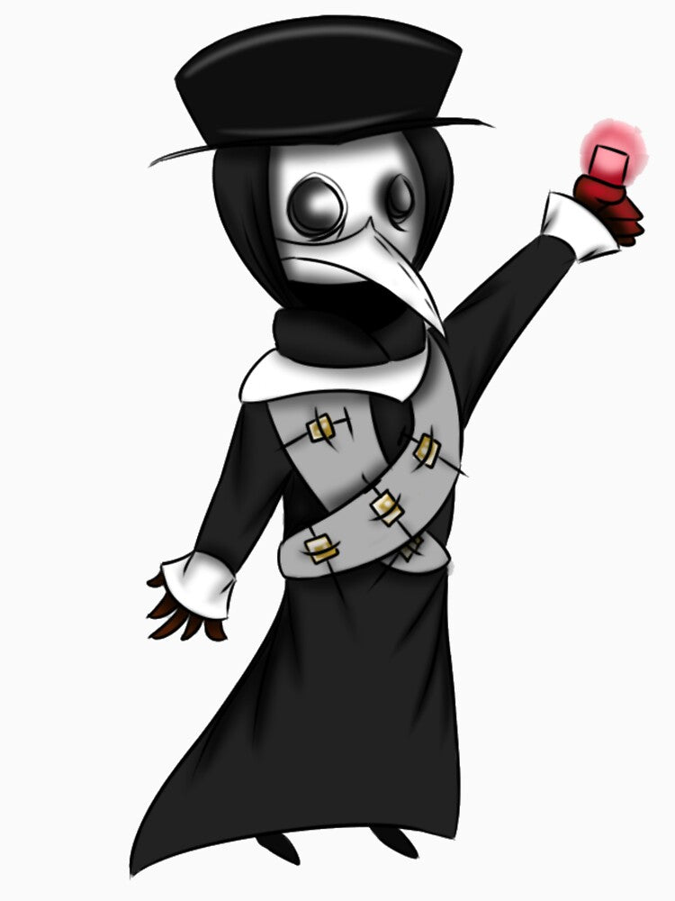 PLAGUE DOCTOR by creator Designer T-Shirts, Hoodie, Sweatshirt | BlankRebels.com (Image 3)