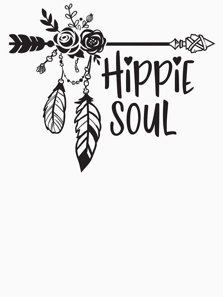 Hippie Soul by Texas Southern Studio T-Shirts, Hoodie, Sweatshirt | BlankRebels.com (Image 3)