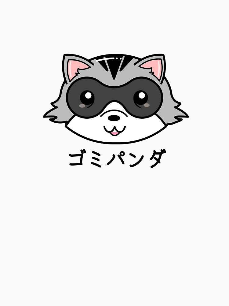 Kawaii cute Raccoon Trash Panda by theglaze T-Shirts, Hoodie, Sweatshirt | BlankRebels.com (Image 3)