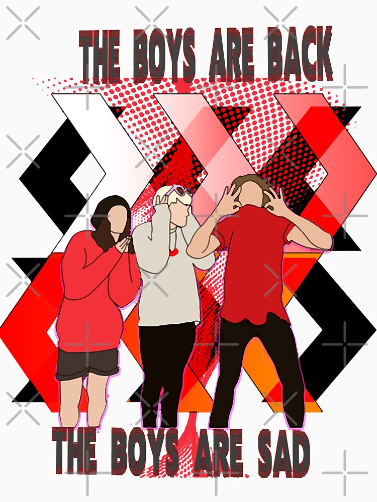 Lover Gifts Gloom Boys Red Gift For Movie Fans by Aydenvandervort T-Shirts, Hoodie, Sweatshirt | BlankRebels.com (Image 3)