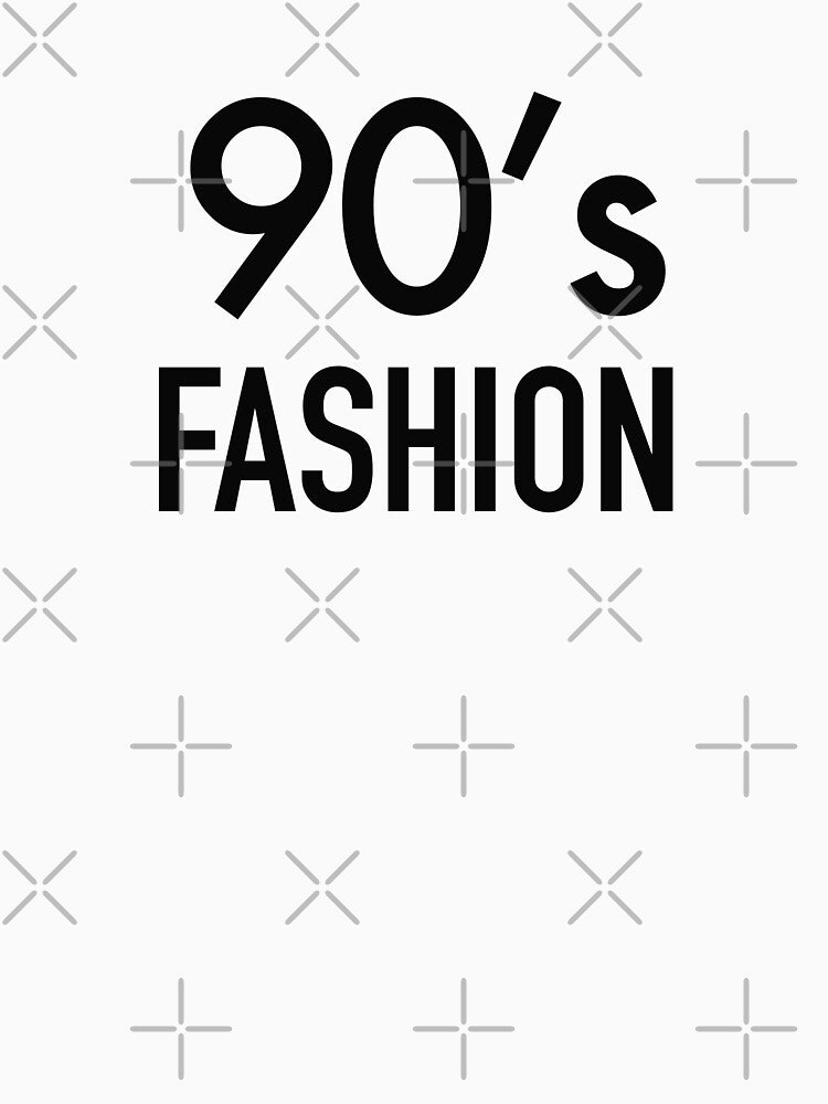 90s fashion by PG Illustration T-Shirts, Hoodie, Sweatshirt | BlankRebels.com (Image 3)