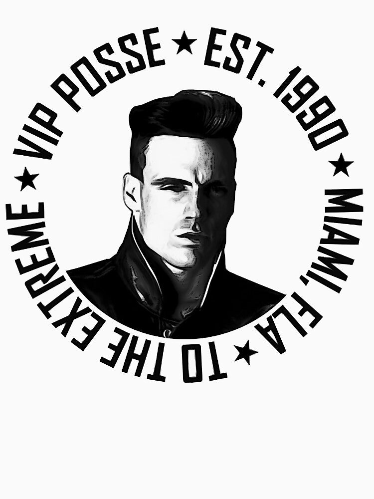 VIP POSSE est. 1990 by Liliashion81 T-Shirts, Hoodie, Sweatshirt | BlankRebels.com (Image 3)
