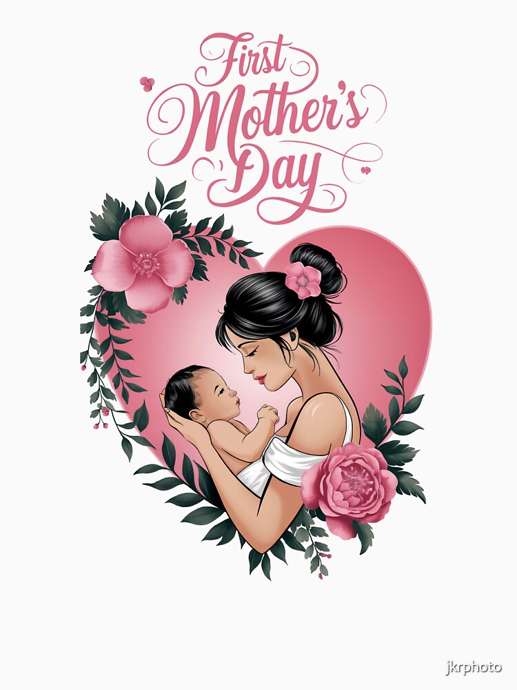 First Mother's Day by jkrphoto T-Shirts, Hoodie, Sweatshirt | BlankRebels.com (Image 3)