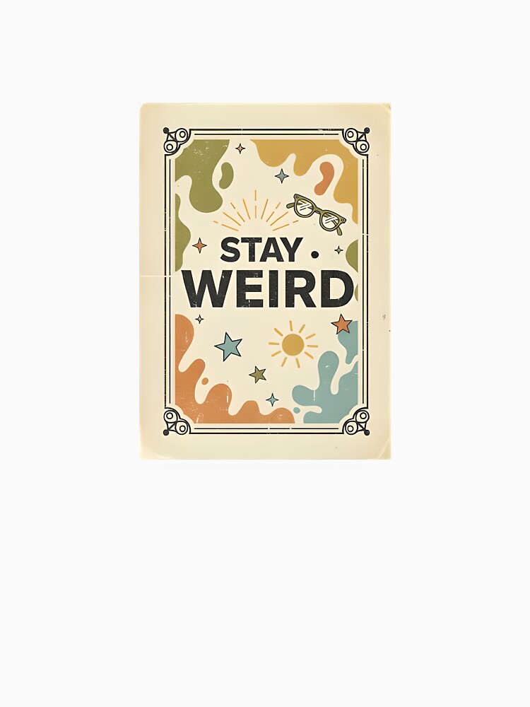 stay weird by MaineCoonluke T-Shirts, Hoodie, Sweatshirt | BlankRebels.com (Image 3)