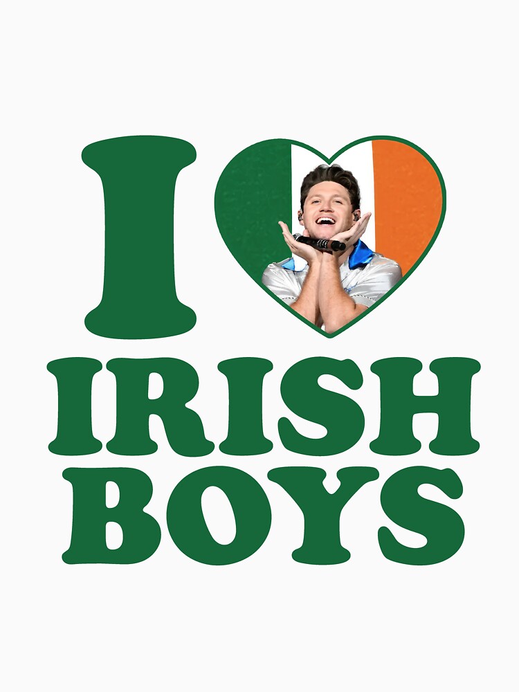 I Love Irish Boys Baby by AshleyKernShop T-Shirts, Hoodie, Sweatshirt | BlankRebels.com (Image 3)