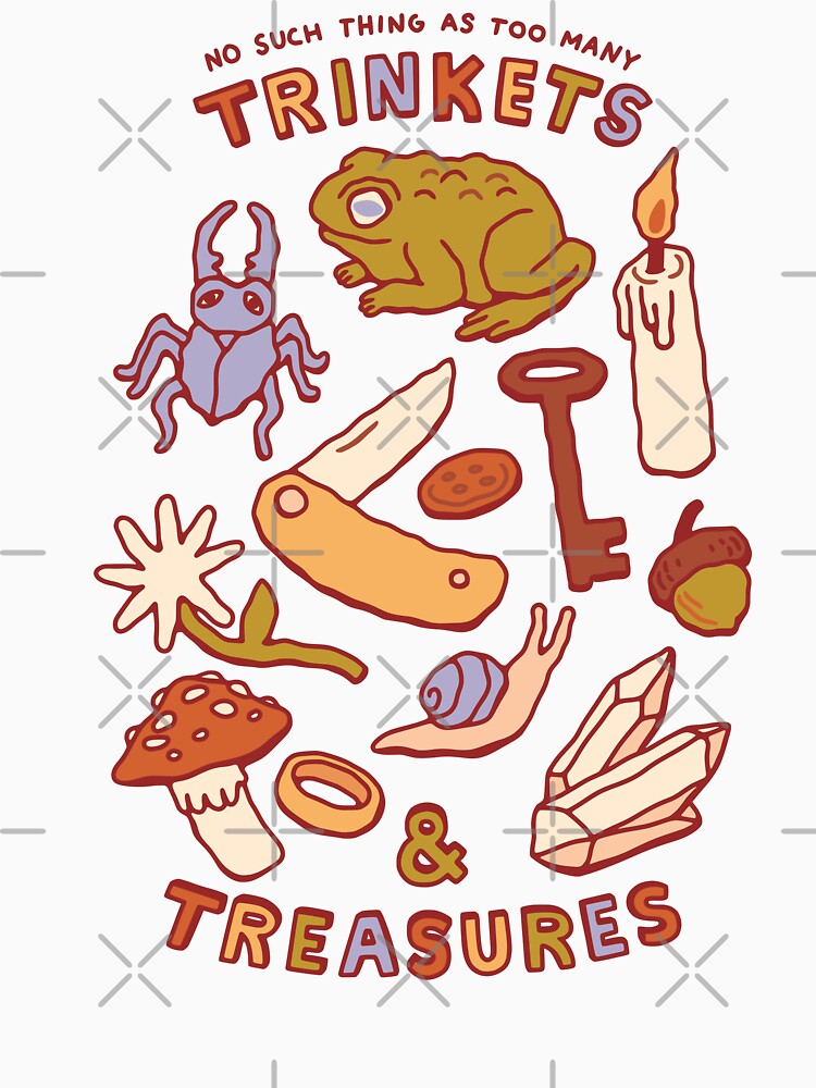 Trinkets & Treasures by obinsun T-Shirts, Hoodie, Sweatshirt | BlankRebels.com (Image 3)