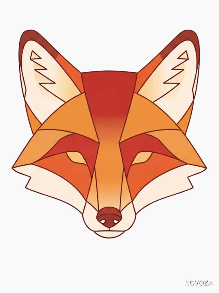 Fox T-shirt by NOVOZA