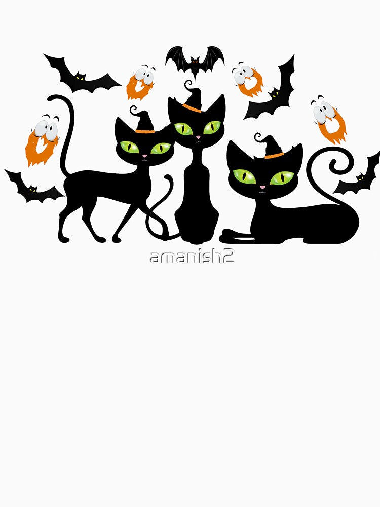 happy Halloween by amanish2 T-Shirts, Hoodie, Sweatshirt | BlankRebels.com (Image 3)